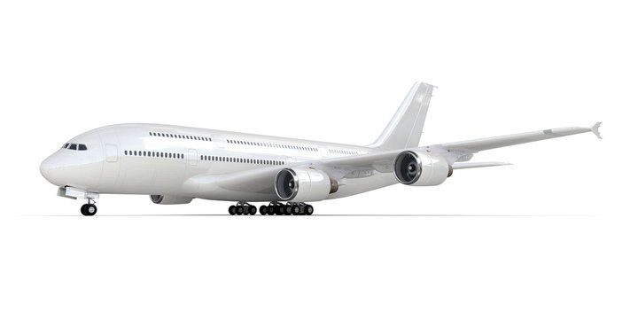 Airliner - perspective view