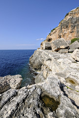 Côte rocheuse à Cala Figuera, Majorque