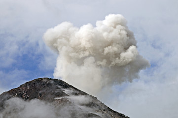 Arenal Volcano eruption Costa Rica