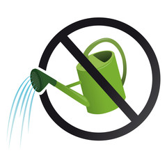 Canicule et eau, vecteur