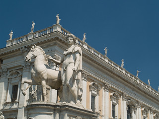 Fototapeta na wymiar Rzym, Kapitol