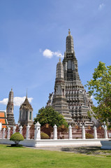 Fototapeta premium Temple of Dawn, Bangkok, Thailand.