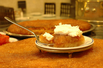 ekmek kadayıfı