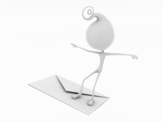 Ed Emotion V7.3b Mail Surfer white