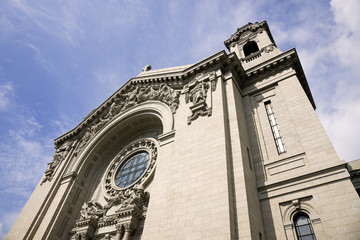 Fototapeta na wymiar Cathedral in St. Paul