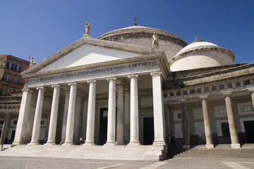 plebiscito's square Naples