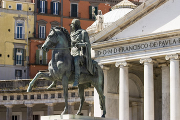 plebiscito's square Naples