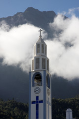 clocher de l'église de Notre-Dame des Neiges, Cilaos