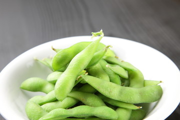 Boiled beans
