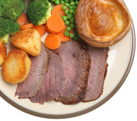 Roast Beef Dinner