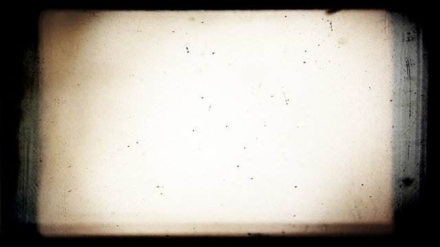 Vintage Retro Film Blinking Frame. HD