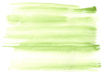 great green watercolor background