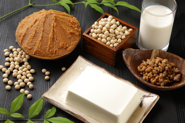 Soybean processed foods