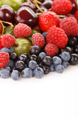 different kinds of berries