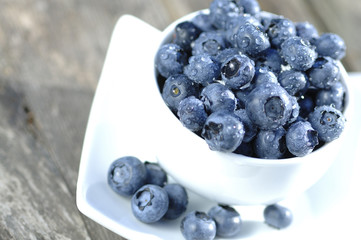 Blaubeeren Vaccinium myrtillus Heidelbeeren