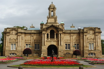 Stunning historic landmark hall and gardens in England