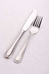 fork and knife