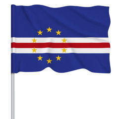Flaggenserie-Westafrika_Kap_Verde