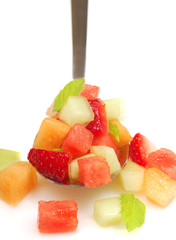 Fresh fruit salsa