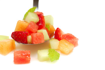 Fresh fruit salsa
