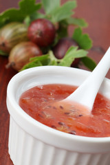 Gooseberry jam