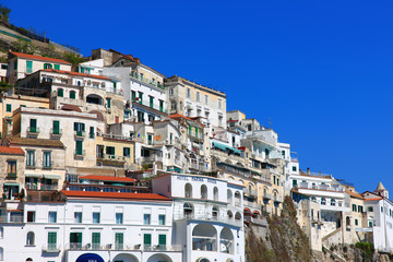 Fototapeta na wymiar Amalfi,Italy