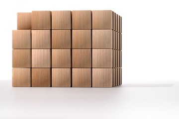 blocks of Wood