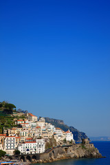 Fototapeta na wymiar Amalfi, Włochy