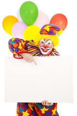 Circus Clown - Message