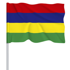 Flaggenserie-Ostafrika_Mauritius