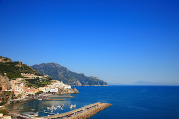 Fototapeta na wymiar Amalfi, Włochy