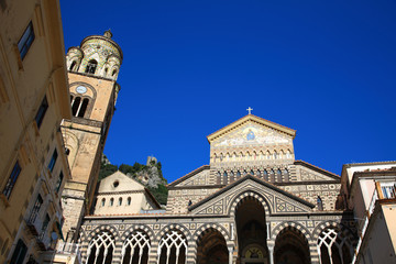 Fototapeta premium Duomo,Amalfitana,Italy