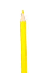 Yellow pencil vertically