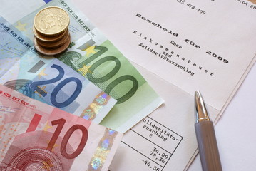 Einkommensteuer - Bescheid