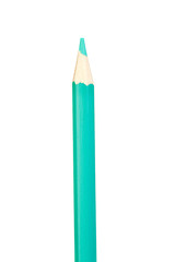 Blue turquoise pencil