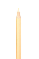 Beige pencil vertically