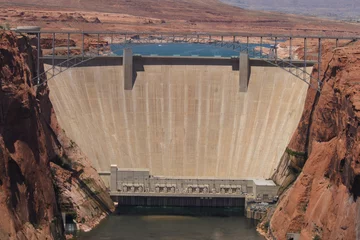 Cercles muraux Barrage Dam