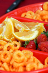 snack plate vertical