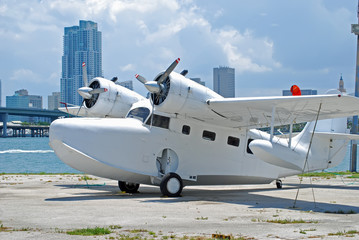 Twin Engined Seaplane