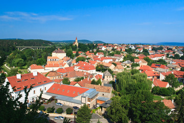 Landscape in Veszprém