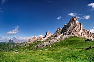 La Gusella di Giau, Dolomiti Bellunesi