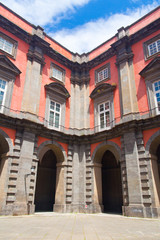 Fototapeta na wymiar Royal Palace of Capodimonte