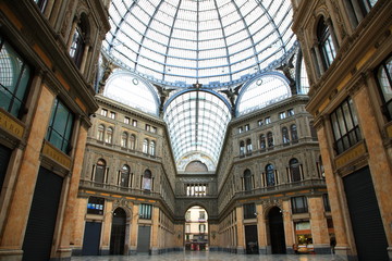 Galleria Umberto I,Naples