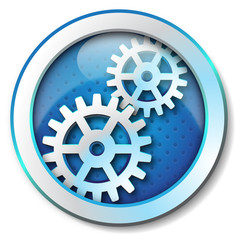 Obraz premium Gear icon
