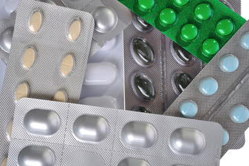 blister of pills