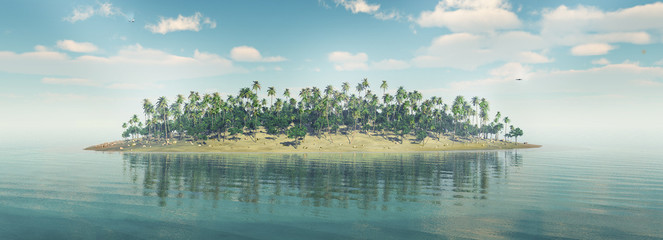 3d island