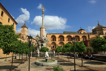 Plaza del Triunfo, Cordoba, Spain