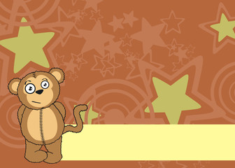 cartoon monkey background