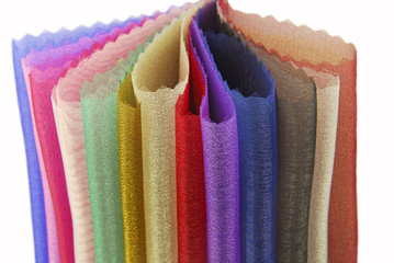 organza fabric texture sampler