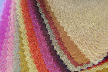 organza fabric texture sampler